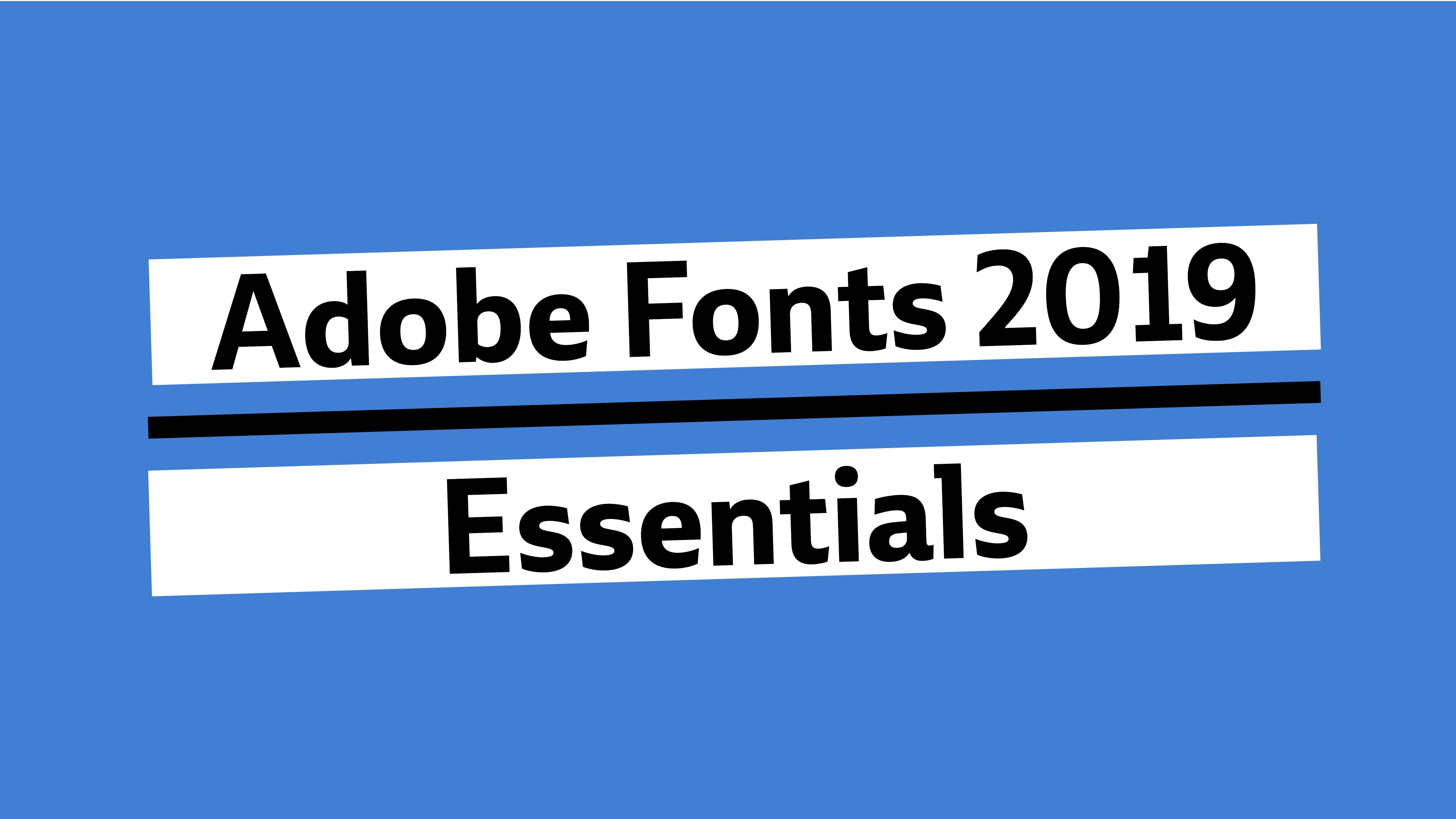 You are currently viewing Adobe Fonts 2019 Essentials